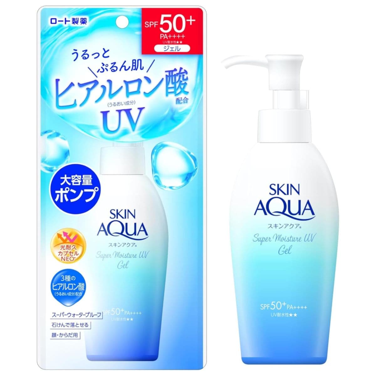 Skin Aqua Super Moisture UV Gel SPF 50 - 140g