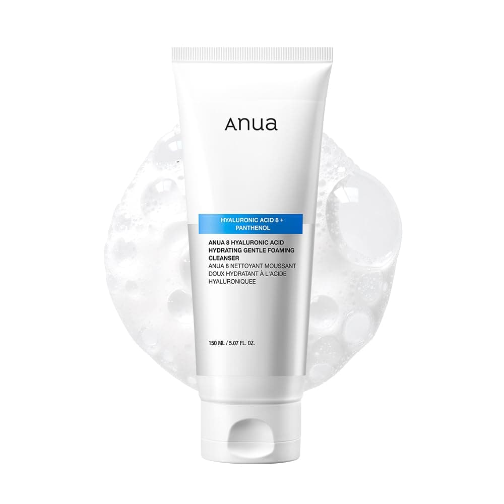Anua Hyaluronic Acid Hydrating Gentle Foaming Cleanser - 150ml
