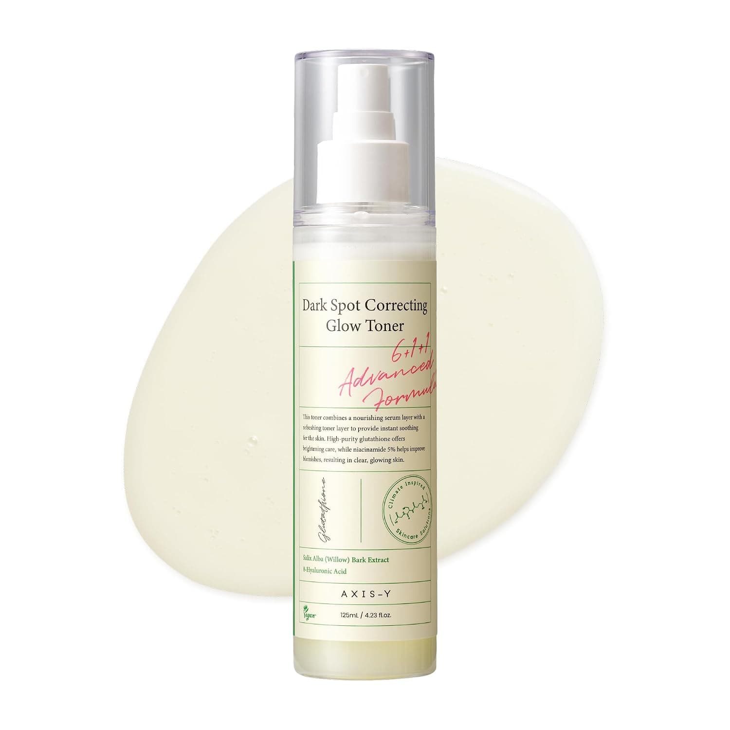 AXIS-Y Dark Spot Correcting Glow Toner - 125ml