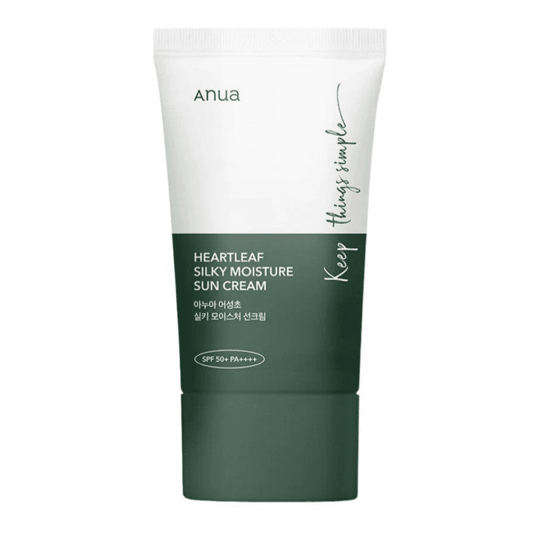 Anua Heartleaf Silky Moisture Suncream SPF50+ 50ml