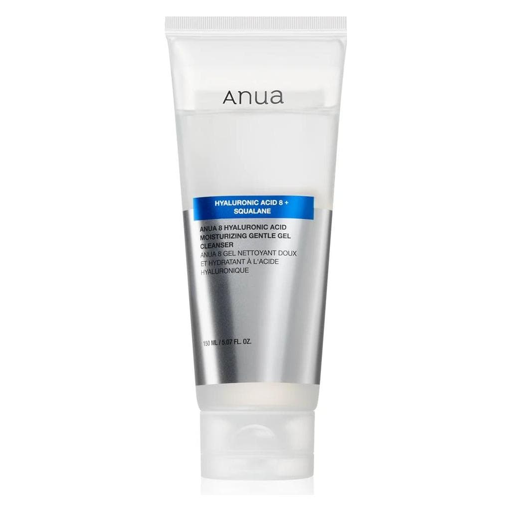 Anua Hyaluronic Acid 8+ Squalane Moisturizing Gentle Gel Cleanser