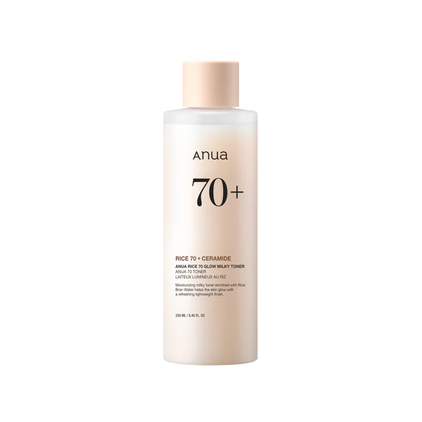 Anua (RICE 70 + CERAMIDE) Glow Milky Toner – 250ml