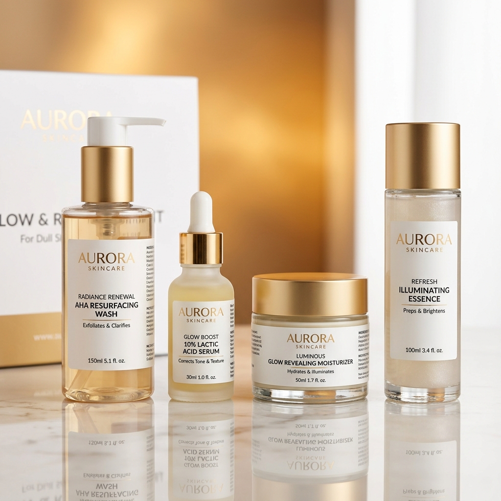Illuminate & Revive Set Full Routine Kit